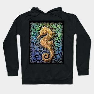 Glowy Seahorse Hoodie